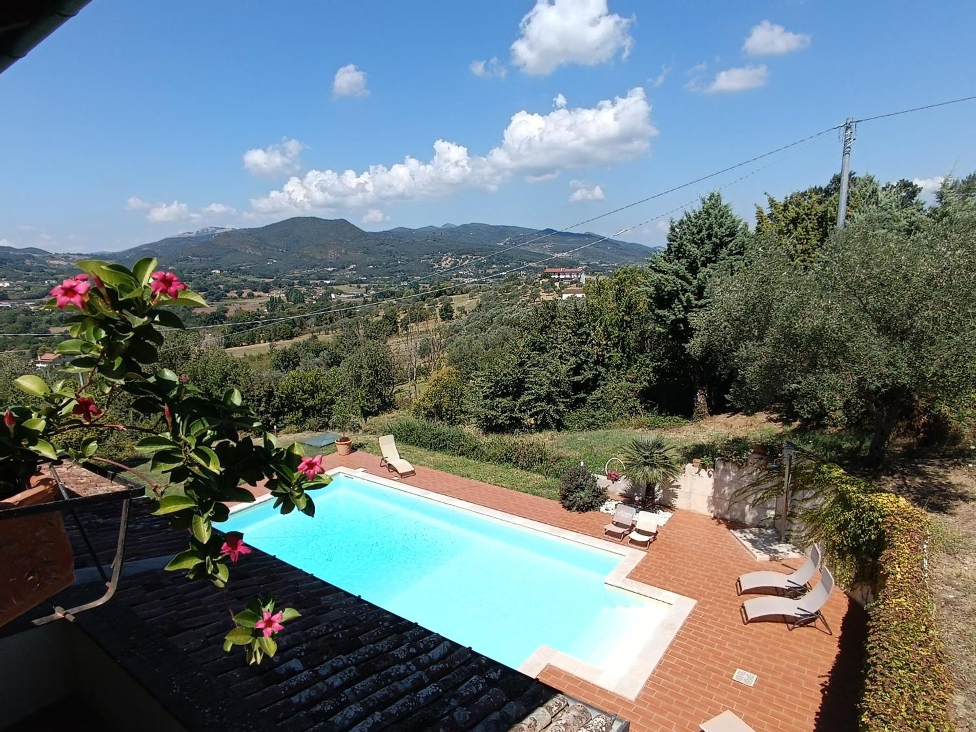 Santa Lucia B&B Caiazzo Екстериор снимка